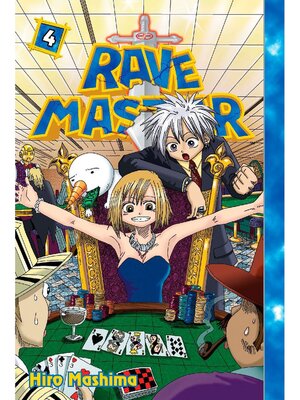 cover image of Rave Master, Volume 4